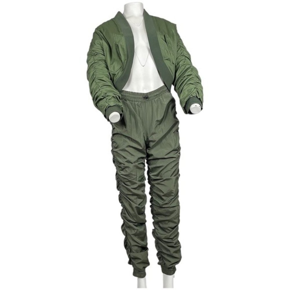 Jogger Set Olive Green